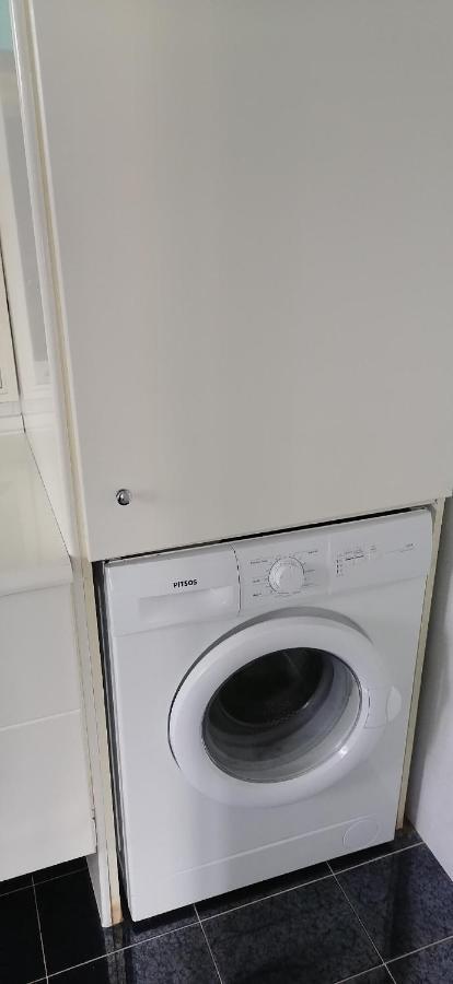 Ευχάριστη Βίλα Στη Χαλκίδα Στην Περιοχή "Αλυκές" Esterno foto